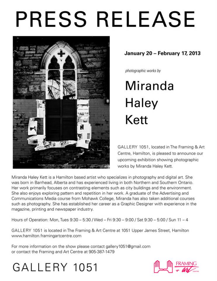 Press Release - Gallery 1501